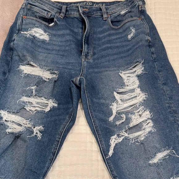 American Eagle Outfitters Light Blue Denim Jeans - Picture 1 of 7